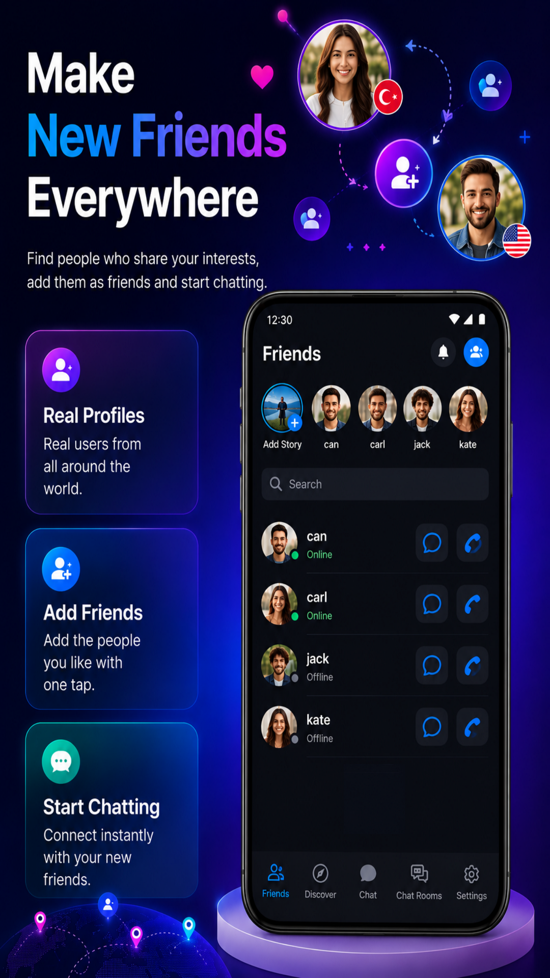 WalkTalk Profile